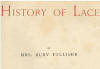 History of Lace
